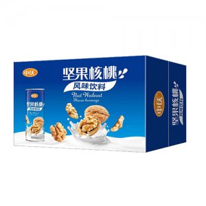 中仸堅(jiān)果核桃風(fēng)味飲料禮盒裝