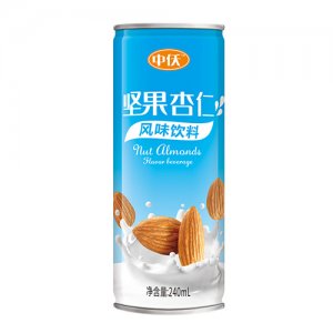 中仸堅(jiān)果杏仁風(fēng)味飲料240ml