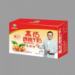 利園牧場高鈣核桃牛奶飲品