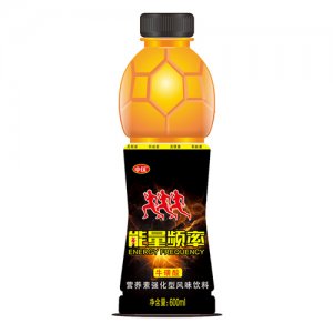 中仸牛磺酸強(qiáng)化型風(fēng)味飲料600ml