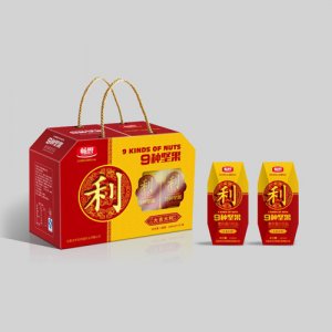利園牧場9種堅果飲品