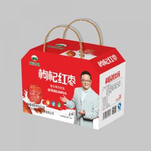 利園牧場枸杞紅棗牛奶飲品