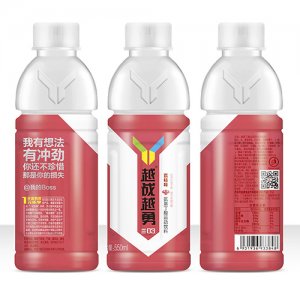 越戰(zhàn)越勇氨基丁酸l荔枝550ml運(yùn)動(dòng)飲料