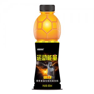 中飫能量頻率牛磺酸強(qiáng)化型風(fēng)味飲料600ml