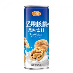 中仸堅(jiān)果核桃風(fēng)味飲料240ml