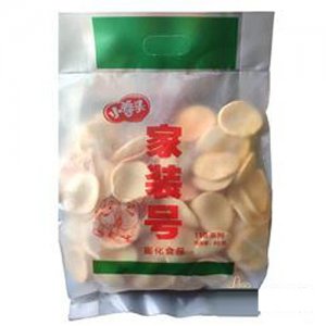 小拳頭薯片膨化食品家裝號