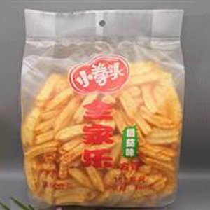 小拳頭薯條方管番茄味全家樂
