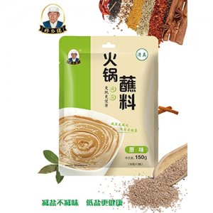 伊順150g原味芝麻醬