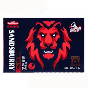 森斯伯瑞強(qiáng)勁功能飲料310mlx24罐