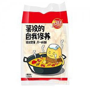 比特龍薯叔的自我修養(yǎng)薯片番茄味