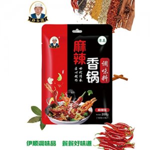 伊順200g孫鄉(xiāng)佬麻辣香鍋燒菜料