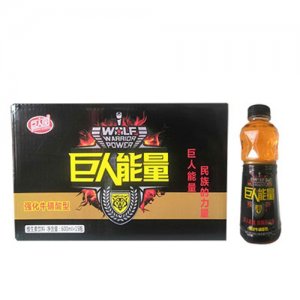 巨人能量牛磺酸維生素飲料