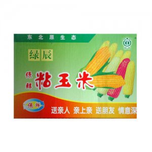 綠辰粘玉米