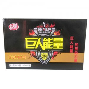 巨人能量?；撬峋S生素飲料600mlx15
