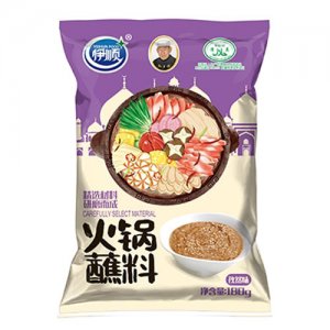 伊順180克蘸料孜然味