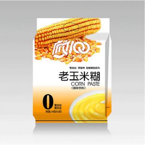 慶文老玉米糊500G
