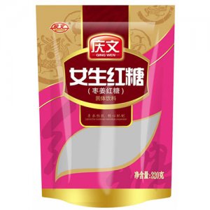 慶文女生紅糖