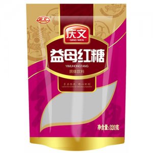 慶文益母紅糖