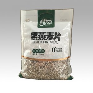 慶文黑燕麥片600g