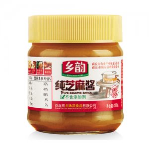 鄉(xiāng)韻純芝麻醬200g