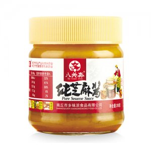八關齋純芝麻醬200g