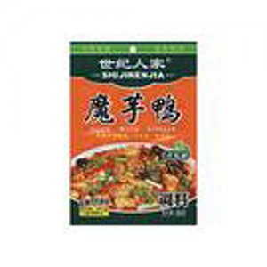 世紀人家魔芋鴨調(diào)料160g