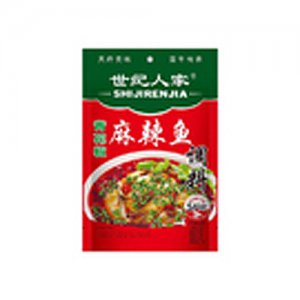世紀人家青花椒麻辣魚調(diào)料260g