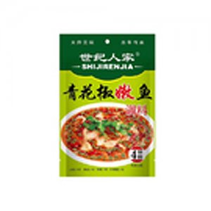 世紀人家青花椒嫩魚調(diào)料 230克