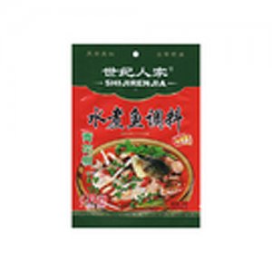 世紀人家水煮魚210g調(diào)料