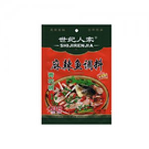 世紀人家麻辣魚調(diào)料210g