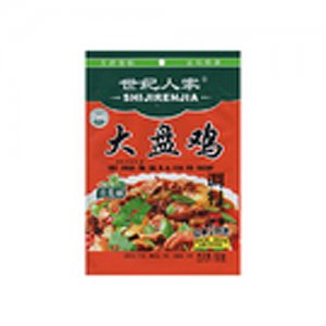 世紀(jì)人家大盤雞調(diào)料190g