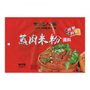 世紀人家麻辣蒸肉米粉220g調(diào)料