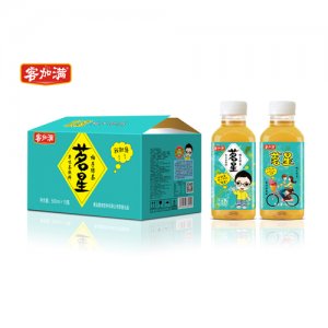 客加滿(mǎn)茗星柚子綠茶