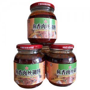 圣壽魚(yú)香肉絲醬料300g
