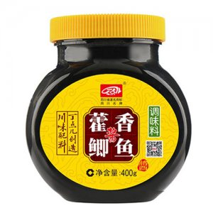 丁點(diǎn)兒藿香鯽魚(yú)醬400g