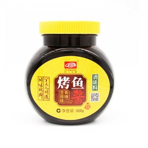 丁點(diǎn)兒烤魚(yú)醬500g