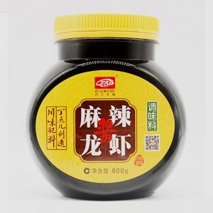 丁點(diǎn)兒麻辣龍蝦醬800ml
