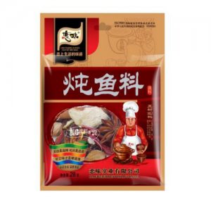戀味燉魚料28g