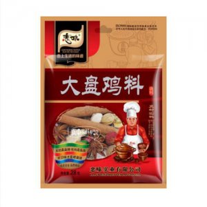 戀味大盤雞料