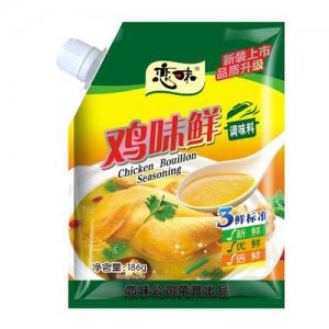 戀味雞味鮮186g