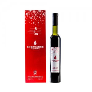 長(zhǎng)白山冰紅山葡萄酒冰心