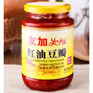友加紅油豆瓣