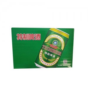 藍(lán)發(fā)特制啤酒320ml×24罐