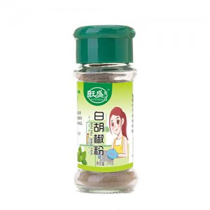 旺盛甄選白胡椒粉30g