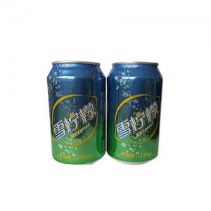 藍(lán)發(fā)雪檸檬味飲料330ml