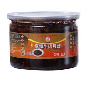 萬(wàn)興隆襄辣牛肉豆豉360g