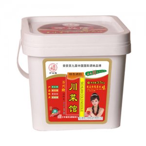萬(wàn)興隆川菜館特色調(diào)料3.5kg
