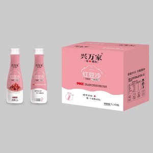 興萬(wàn)家紅豆沙飲品箱裝