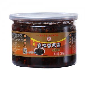 萬(wàn)興隆襄辣香菇醬360g