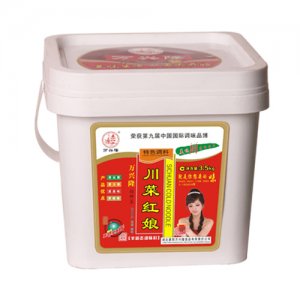 萬(wàn)興隆川菜紅娘特色調(diào)料3.5kg